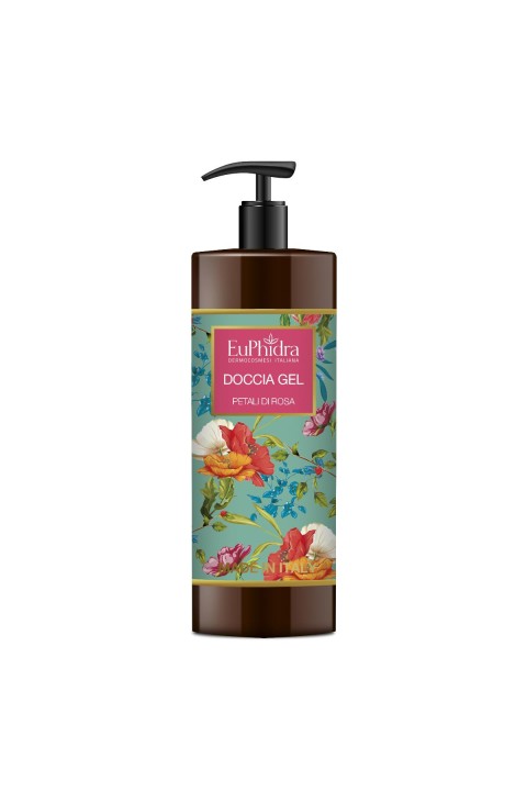 Euphidra Linea Profumata - Doccia Gel Petali di Rosa, 400ml
