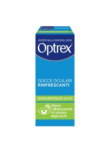 Optrex Gocce oculari rinfrescanti per occhi affaticati 10ml
