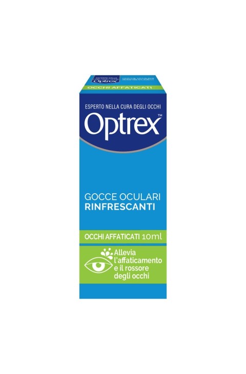 Optrex Gocce oculari rinfrescanti per occhi affaticati 10ml
