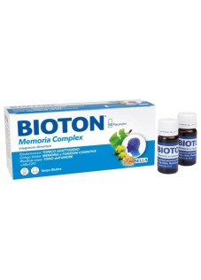 Sella Bioton - Memoria Complex Integratore Alimentare, 10ml