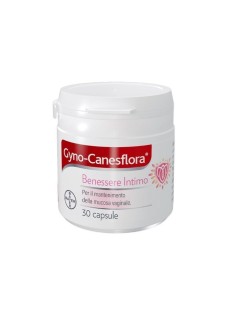 Gyno Canesflora Benessere Intimo 30 Cps
