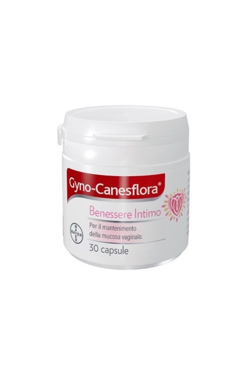Gyno Canesflora Benessere Intimo 30 Cps
