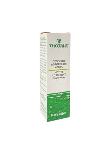 Thotale Deodorante Spray Adsorbente Attivo per Pelli Sensibili e Delicate, 100ml
