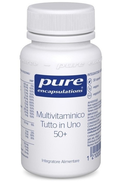 Pure Encapsulations Multivitaminico Tutto In Uno 50+ Capsule
