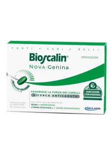 Bioscalin NovaGenina - Integratore per Capelli Deboli Uomo e Donna, 30 compresse
