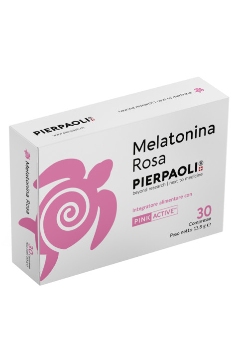 MELATONINA ROSA PIERPAOLI30CPR MELATONINA ROSA PIERPAOLI30CPR