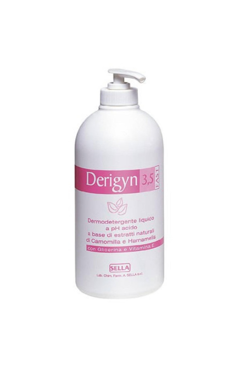 Derigyn - Detergente Fast Intimo pH3,5, 500ml