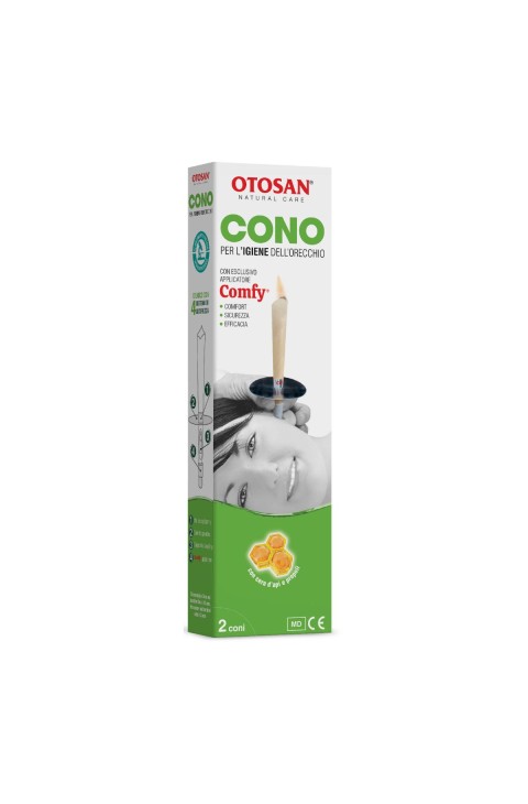 OTOSAN CONO IG ORECCHIO 2CONI