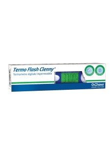 Clenny - Termo Flash Termometro Digitale Impermeabile, 1Pezzo