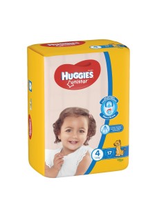 HUGGIES UNISTAR 4 7/18KG 18PZ