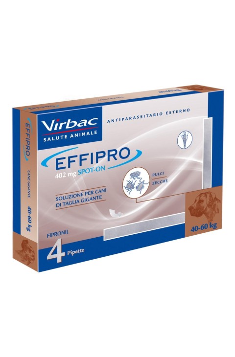 EFFIPRO Spot-On  4 Pip.402mg