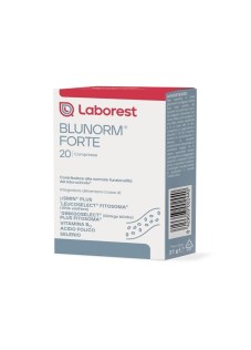 Blunorm Forte Integratore Alimentare Circolazione, 20 compresse fast-slow