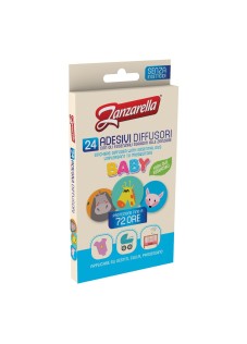 ZANZARELLA STICKER BABY 24PZ
