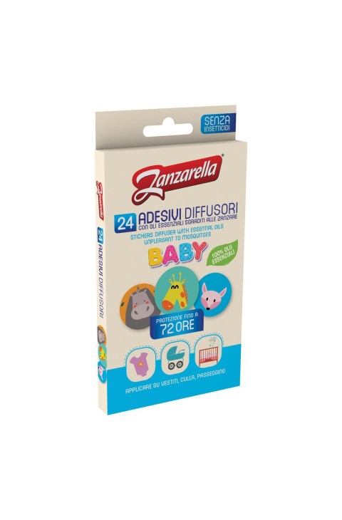 ZANZARELLA STICKER BABY 24PZ