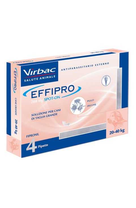 EFFIPRO Spot-On  4 Pip.268mg