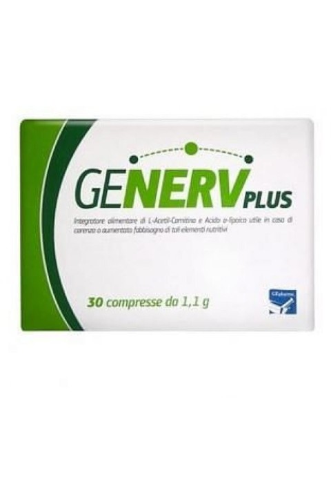 GENERV PLUS 30CPR GENERV PLUS 30CPR