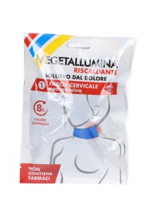 Vegetallumina Fascia Cervicale Riscaldante 51 x 9 cm Non Adesiva 1 Pezzo