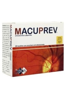 Macuprev Integratore Alimentare 20 Bustine