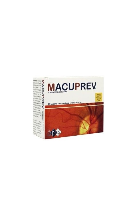 Macuprev Integratore Alimentare 20 Bustine Macuprev Integratore Alimentare 20 Bustine