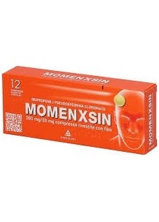 Momenxsin 200mg/30mg 12 Compresse Rivestite con Film Momenxsin 200mg/30mg 12 Compresse Rivestite con Film