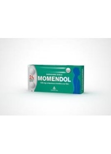 Momendol 220mg Naprossene Sodico Antidolorifico, 24 Compresse Rivestite con Film