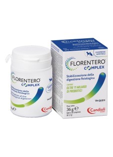 Florentero Complex Complemento Alimentare Cani/Gatti 30 Compresse