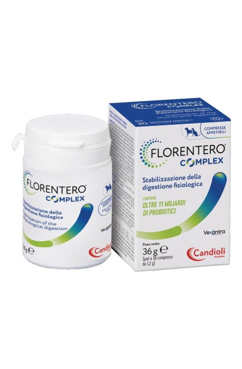 Florentero Complex Complemento Alimentare Cani/Gatti 30 Compresse