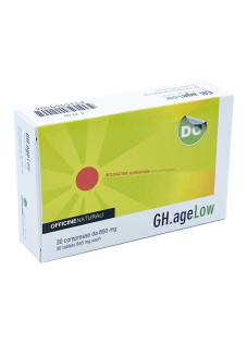 GH AGE LOW 30CPR 850MG