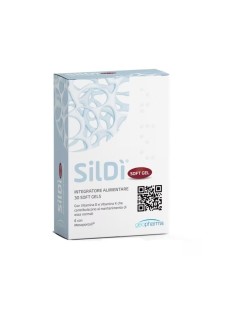 Sildi' Soft Gel Integratore per le ossa 30 Soft Gels
