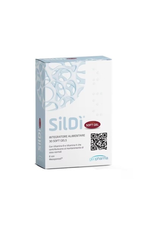 Sildi' Soft Gel Integratore per le ossa 30 Soft Gels
 Sildi' Soft Gel Integratore per le ossa 30 Soft Gels