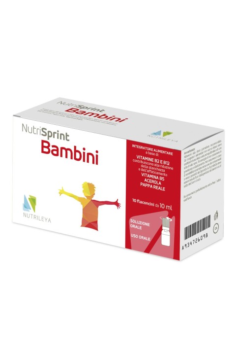 NUTRISPRINT BAMBINI 10FL 10ML