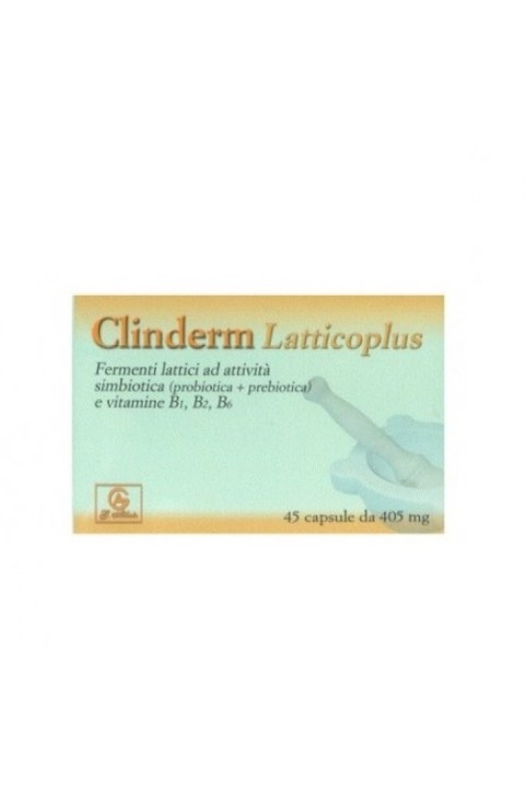Clinderm Latticoplus 45 Capsule