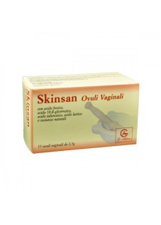 Skinsan 15 Ovuli Vaginali 2,5g