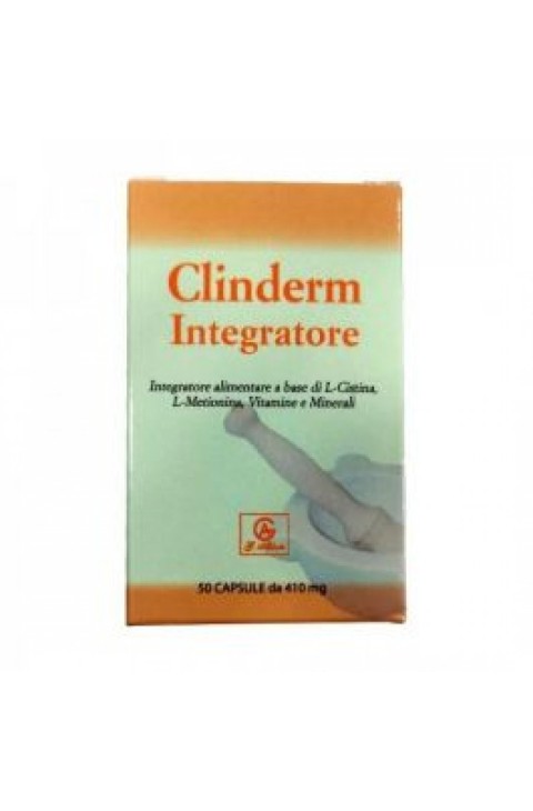 Clinderm Integratore Alimentare Vitamine, Minerali e Aminoacidi - 50 Capsule