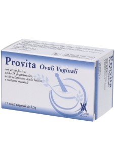 Provita Ovuli Vaginali 15x2,5 g