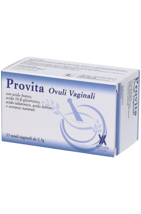 Provita Ovuli Vaginali 15x2,5 g