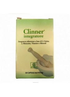 Clinner Integratore con Vitamine, Minerali e Aminoacidi 50 Capsule
