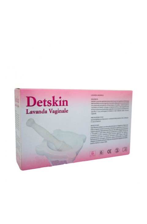 Detskin Lavanda Vaginale 4 Flaconcini 140ml