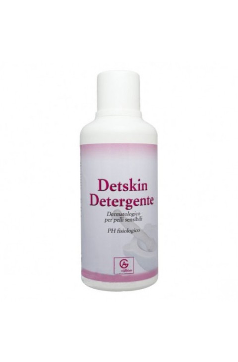 Detskin Detergente Dermatologico Emolliente Lenitivo 500 ml Detskin Detergente Dermatologico Emolliente Lenitivo 500 ml