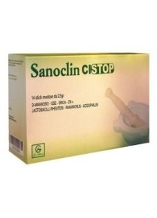 Sanoclin CiStop integratore per le vie urinarie 14 stick monodose