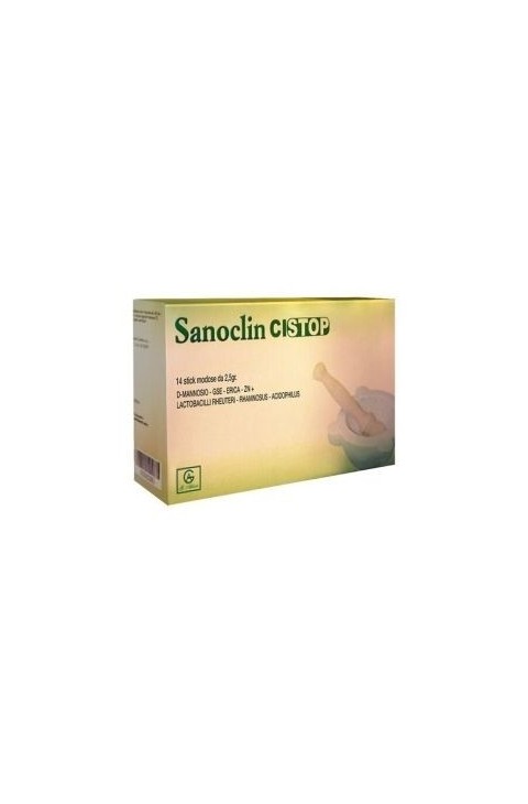 Sanoclin CiStop integratore per le vie urinarie 14 stick monodose