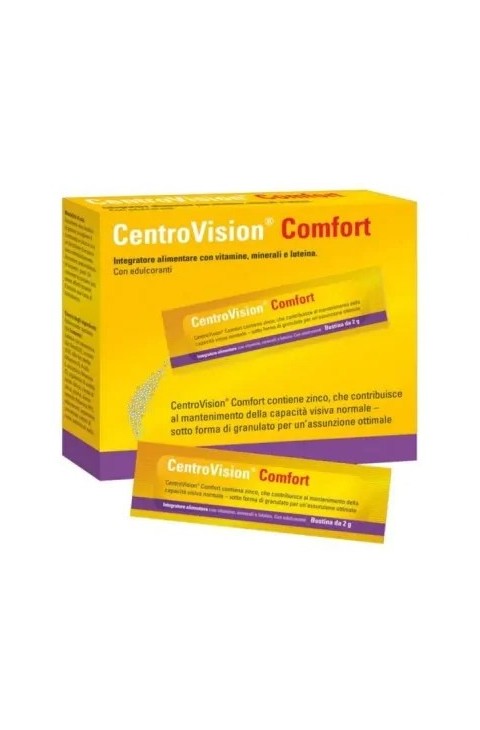 Centrovision Comfort Integratore per capacità visiva 90 capsule Centrovision Comfort Integratore per capacità visiva 90 capsule