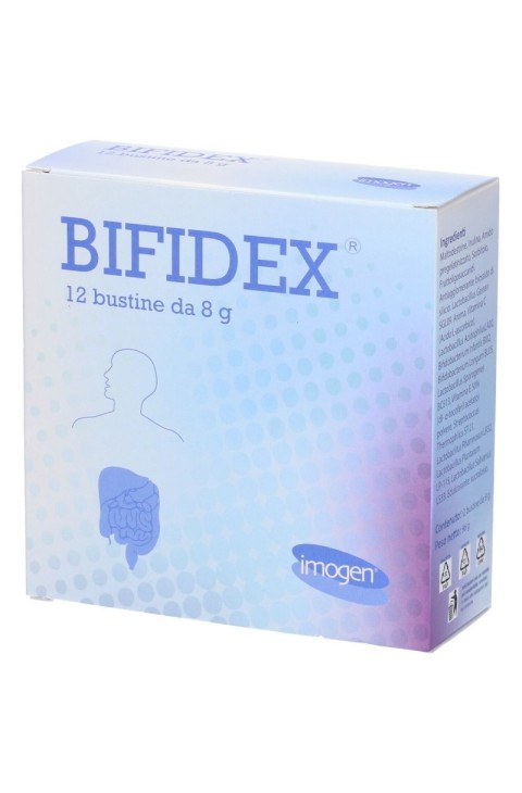 BIFIDEX 12BUSTINE BIFIDEX 12BUSTINE