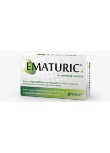 Dymalife Pharmaceutical Ematuric 30 Compresse Rivestite