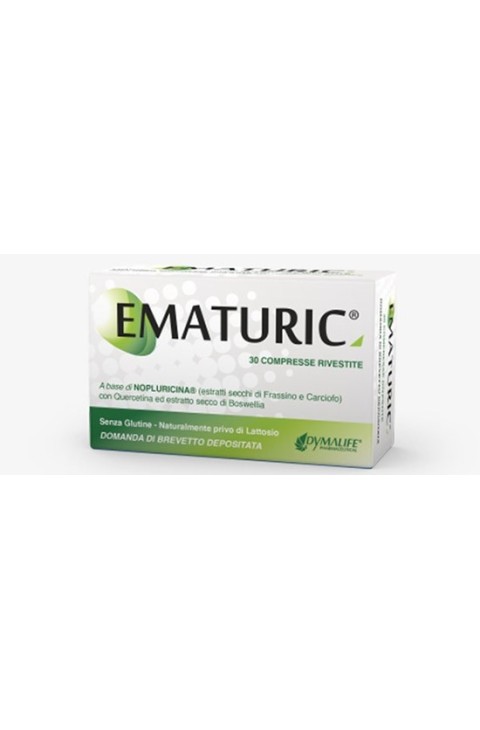 Dymalife Pharmaceutical Ematuric 30 Compresse Rivestite Dymalife Pharmaceutical Ematuric 30 Compresse Rivestite
