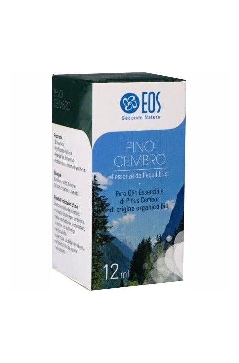 Eos Olio Essenziale di Pino Cembro, 12ml