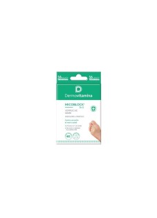 Dermovitamina Micoblock Verruche Patch per Rimozione Verruche 16 Dischetti
