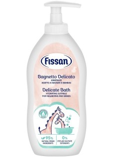 Fissan Bagno Delicato New detergente delicato per bambini 400 ml
