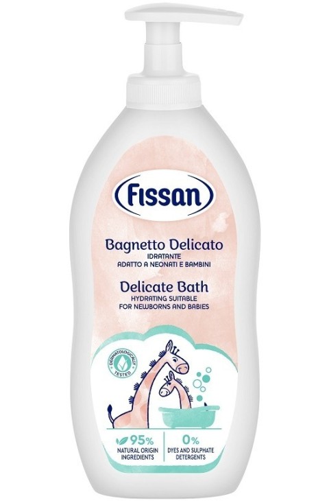 Fissan Bagno Delicato New detergente delicato per bambini 400 ml
