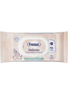 Fissan Delicate New Salviette lenitive 70 pezzi
